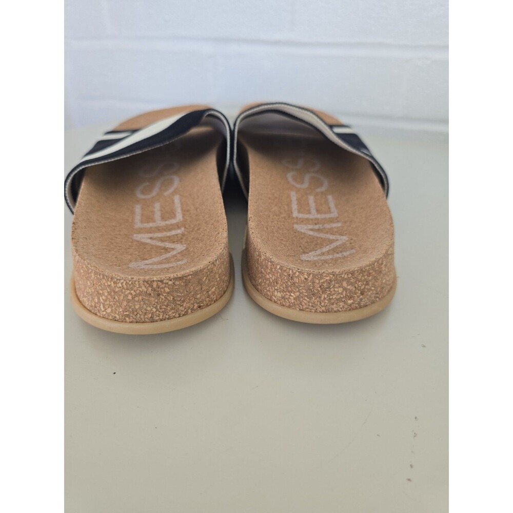Message Mullen Slide Size 40 US 10 Black Cream MRSP 160$ - Picture 5 of 11